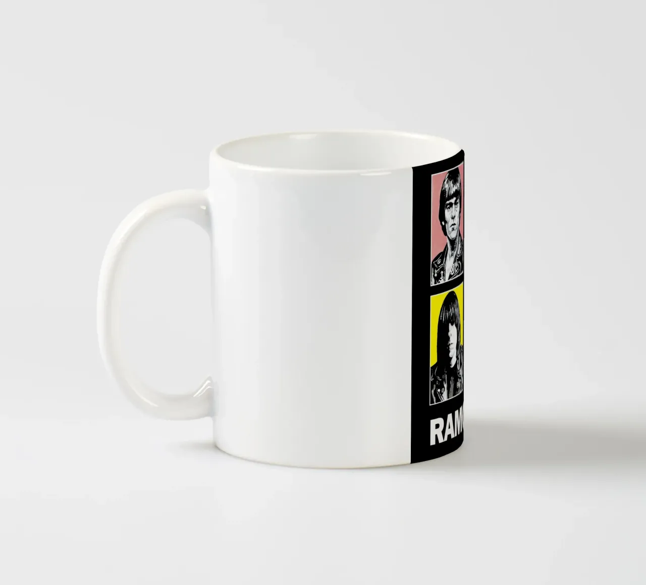 Groupe Ramones musique 2 Art mug en céramique de music soul