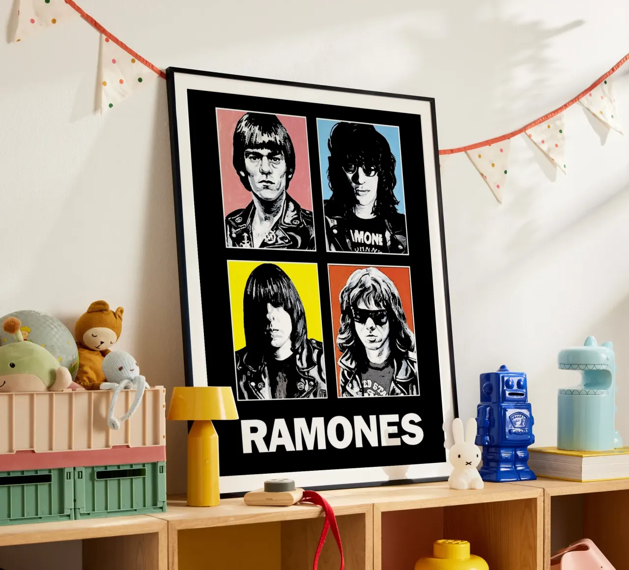 Ramones Band Musik 2 Kunst Hahnemühle von music soul