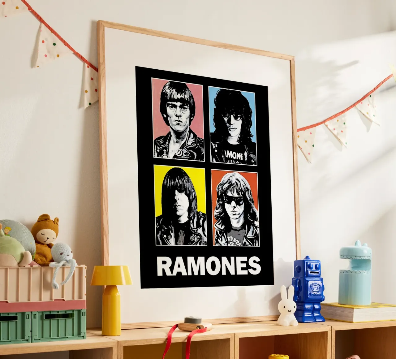 Ramones Band Musik 2 Kunst Hahnemühle von music soul