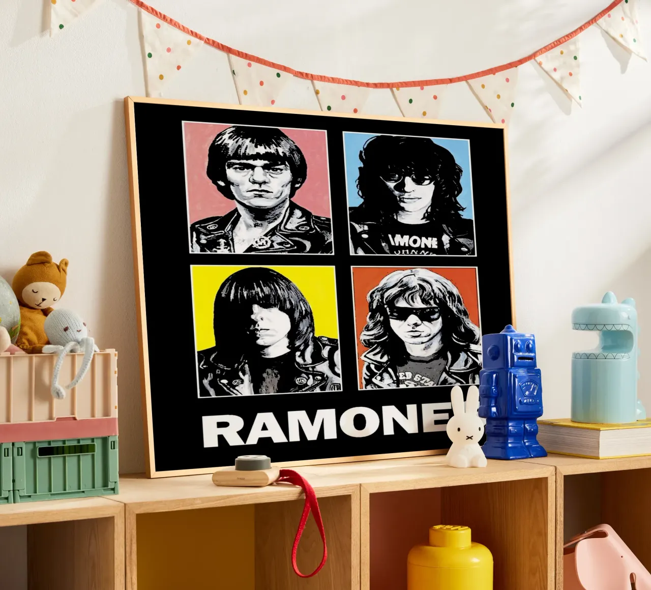 Ramones Band Musik 2 Kunst Hahnemühle von music soul