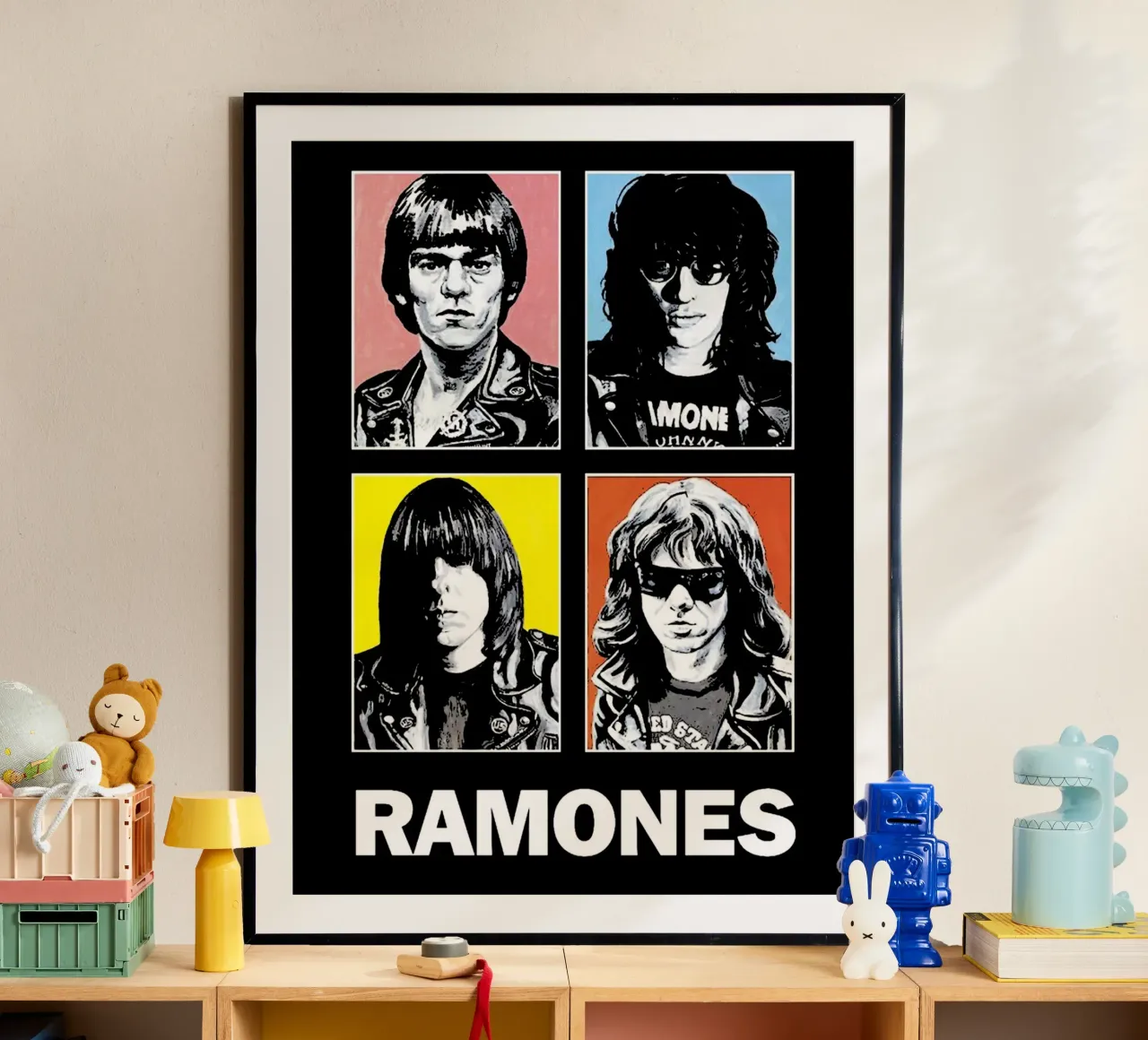 Ramones Band Musik 2 Kunst Hahnemühle von music soul