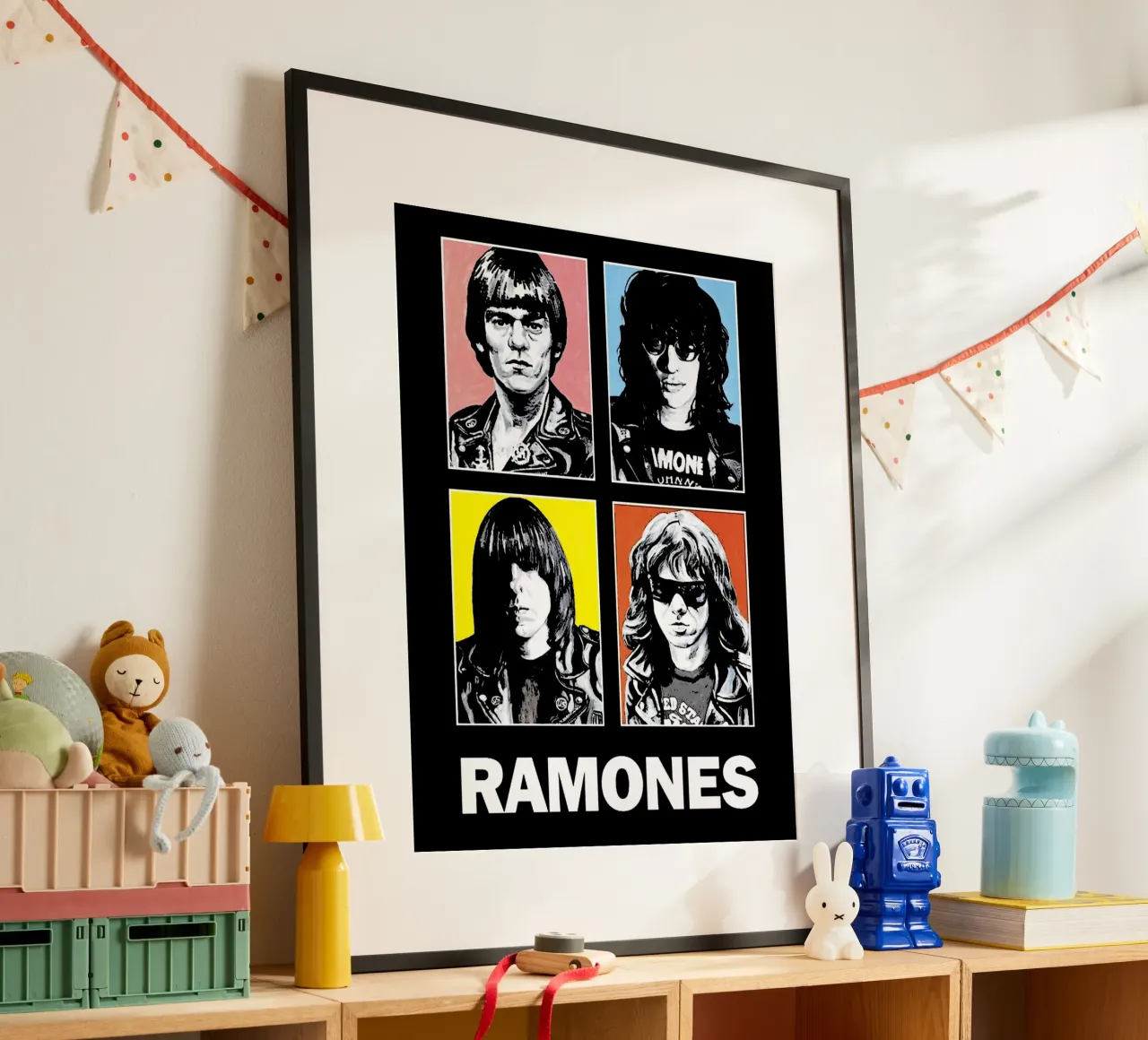 Ramones Band Musik 2 Kunst Hahnemühle von music soul