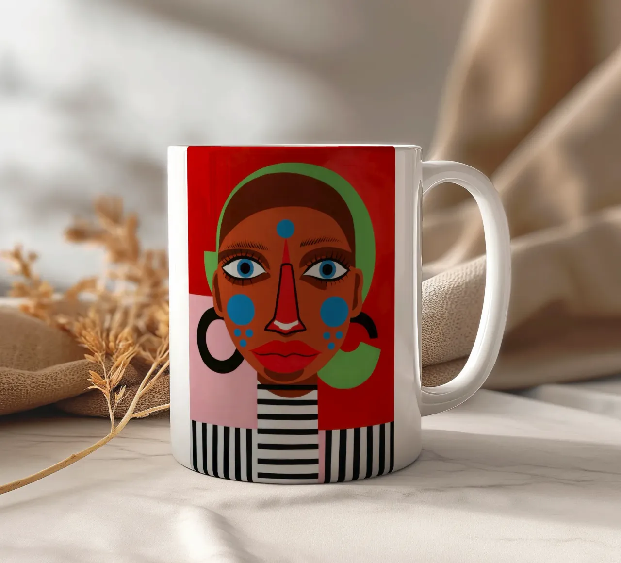 Potere della Visione Prismatica tazza in ceramica da Monuments Fire