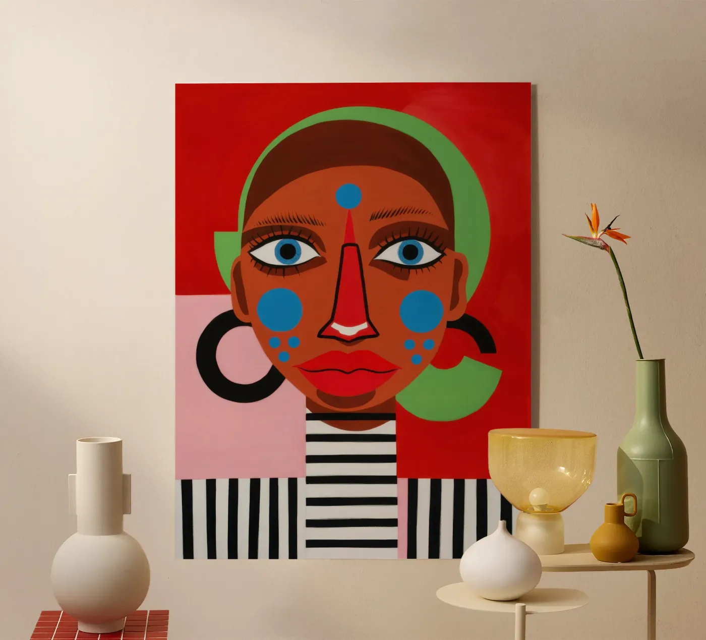 Potere della Visione Prismatica plexiglass da Monuments Fire