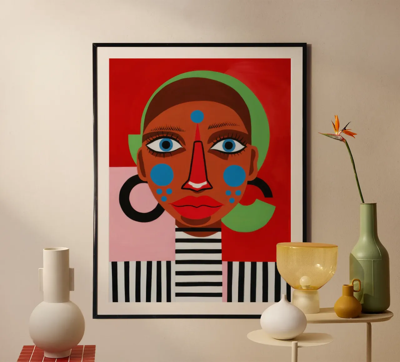 Potere della Visione Prismatica poster da Monuments Fire