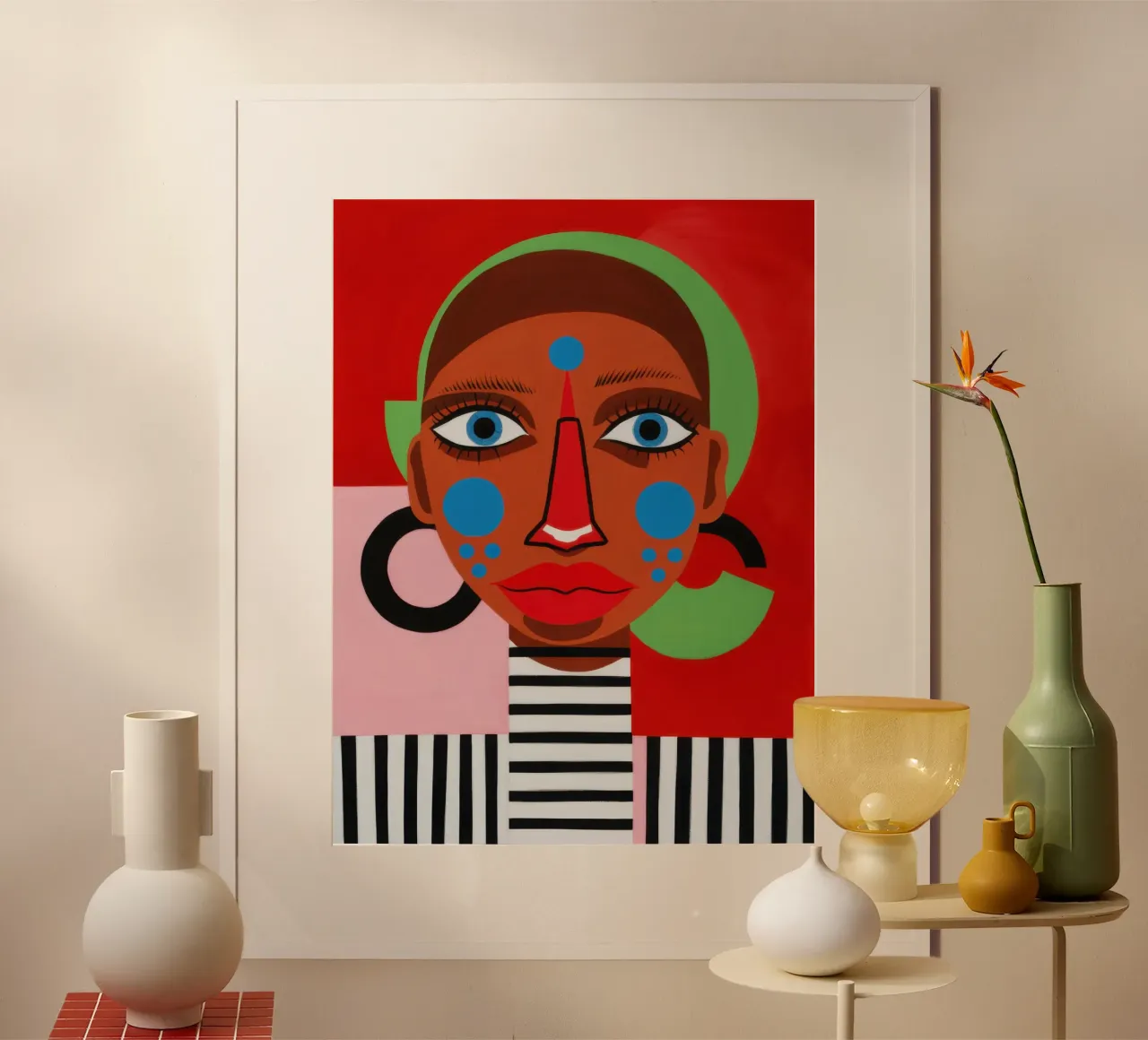 Potere della Visione Prismatica poster da Monuments Fire