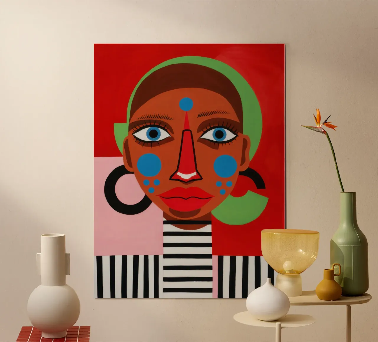 Potere della Visione Prismatica poster da Monuments Fire