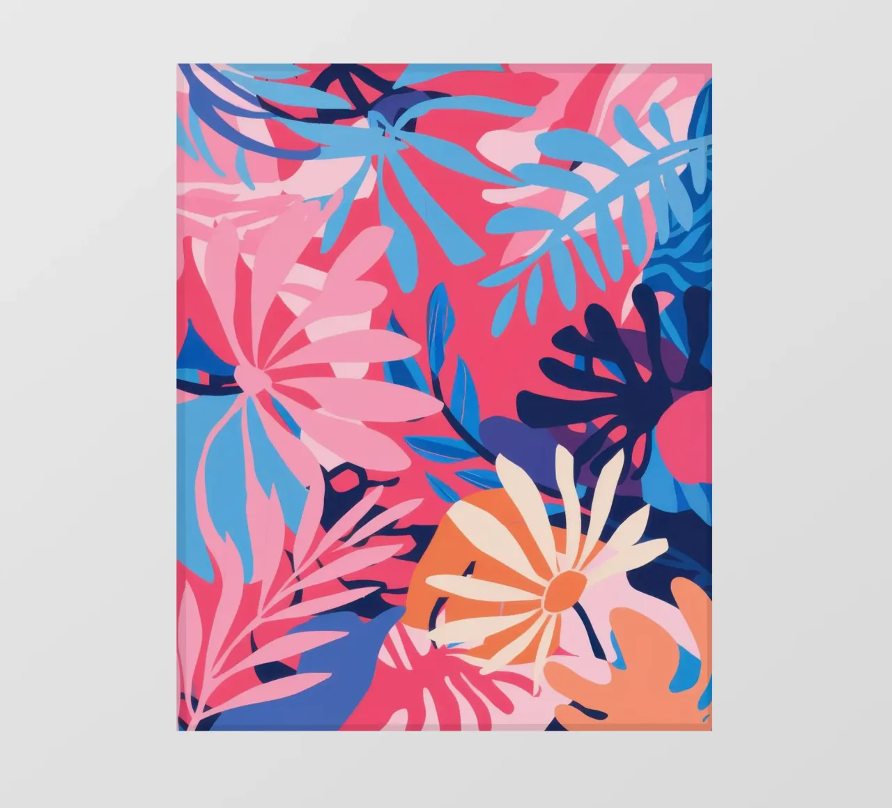 Fucsia Jungle Haze telo in pvc da Dream Gesso