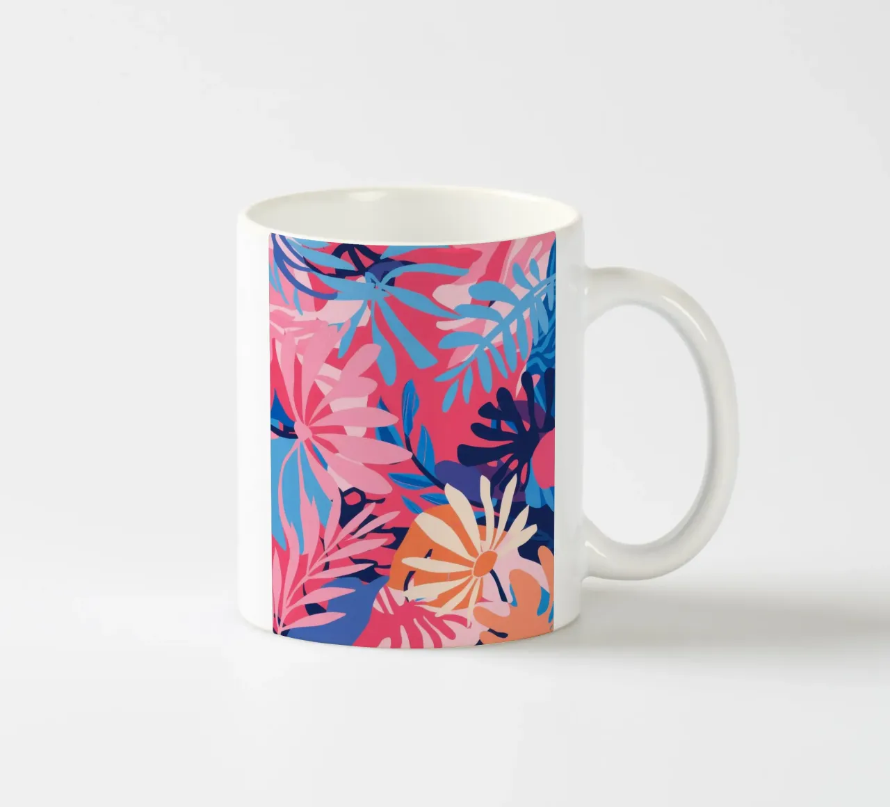 Fucsia Jungle Haze tazza in ceramica da Dream Gesso