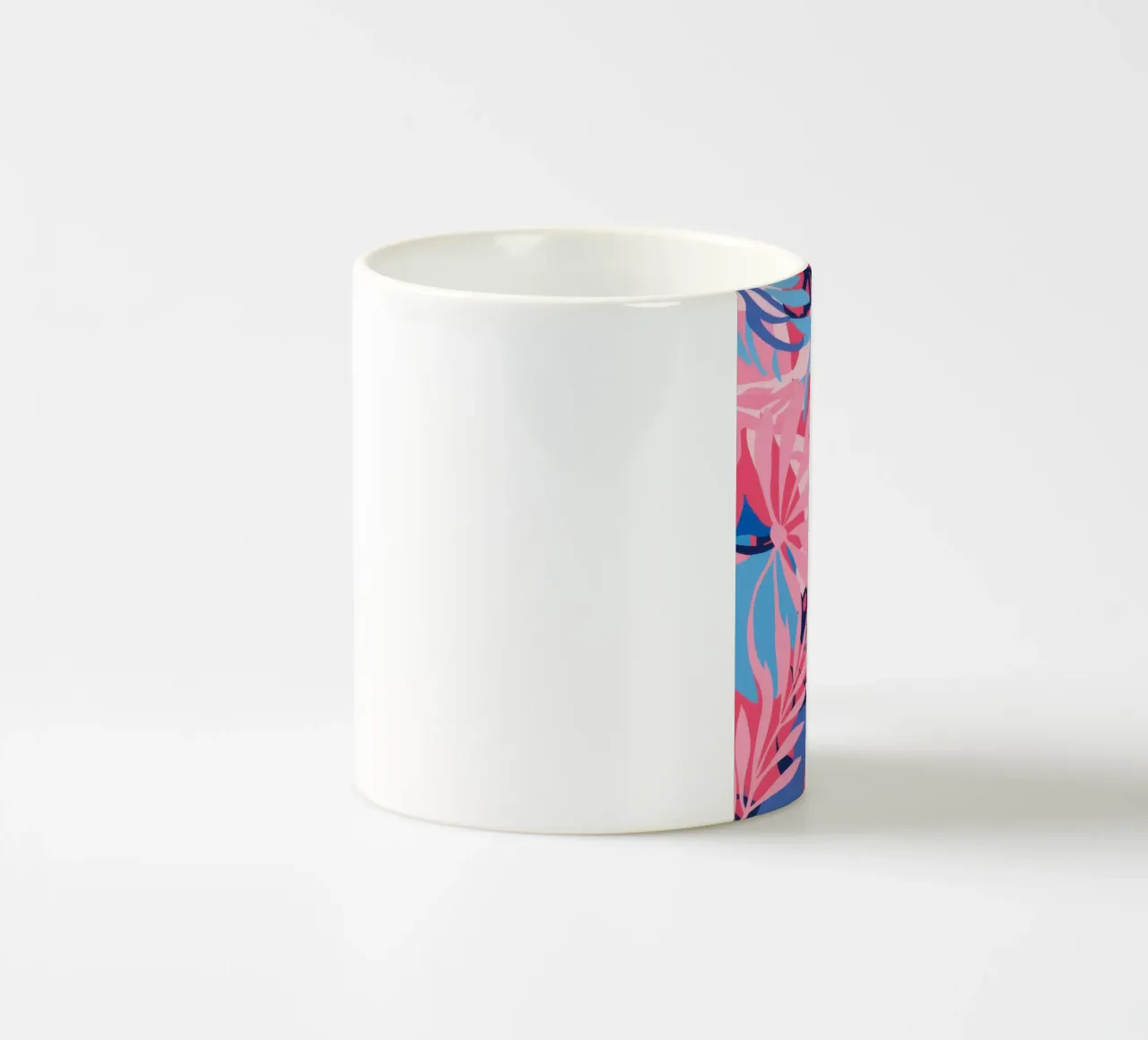Fucsia Jungle Haze tazza in ceramica da Dream Gesso