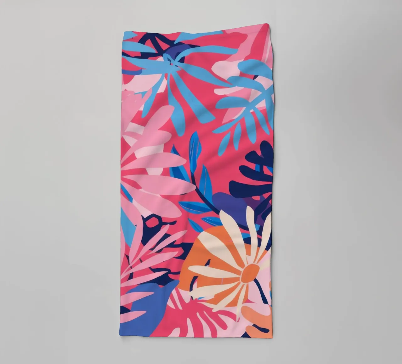 Fucsia Jungle Haze asciugamano da bagno da Dream Gesso