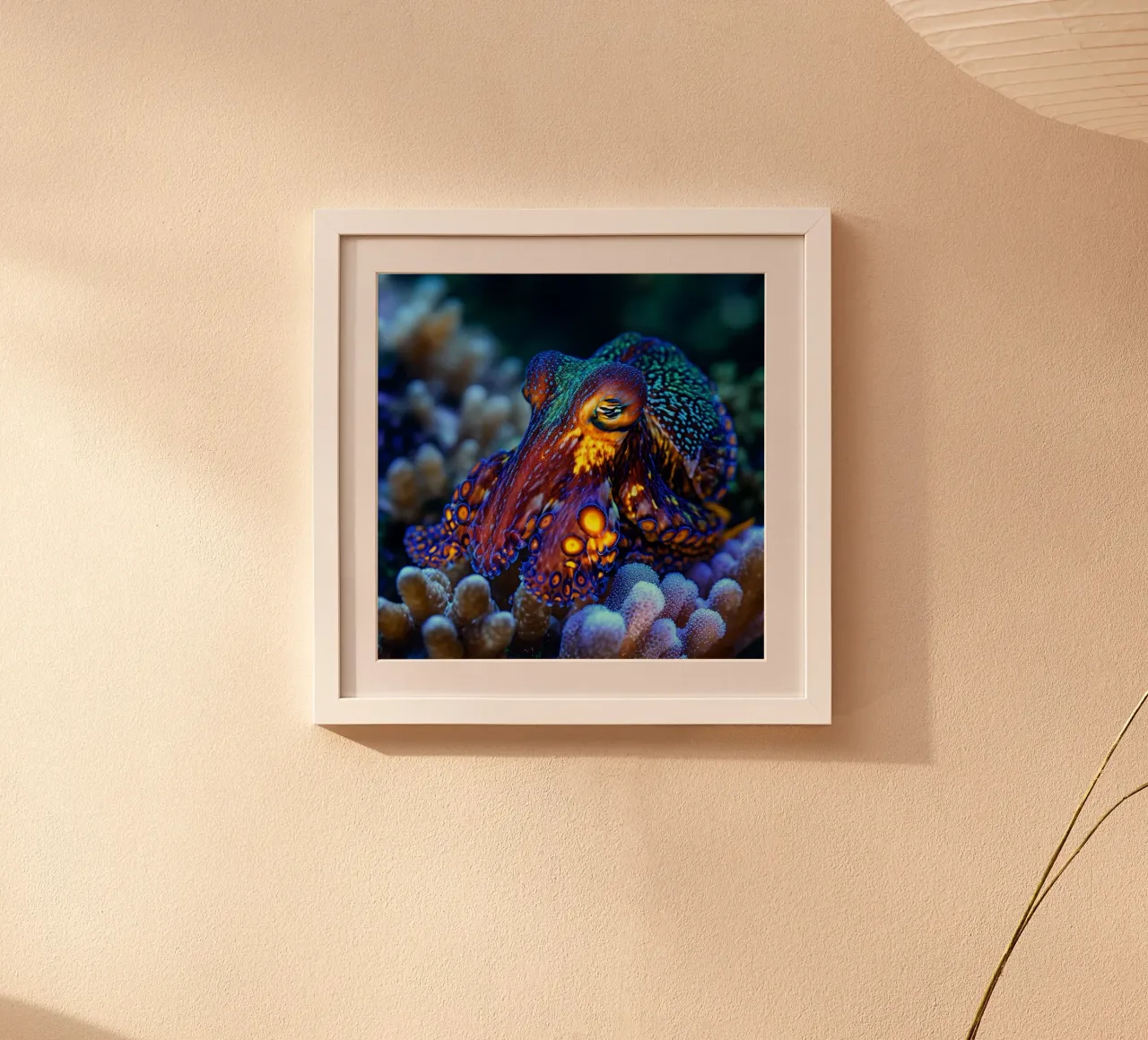 Sussurri dell'oceano poster da PhotoVibe Decor