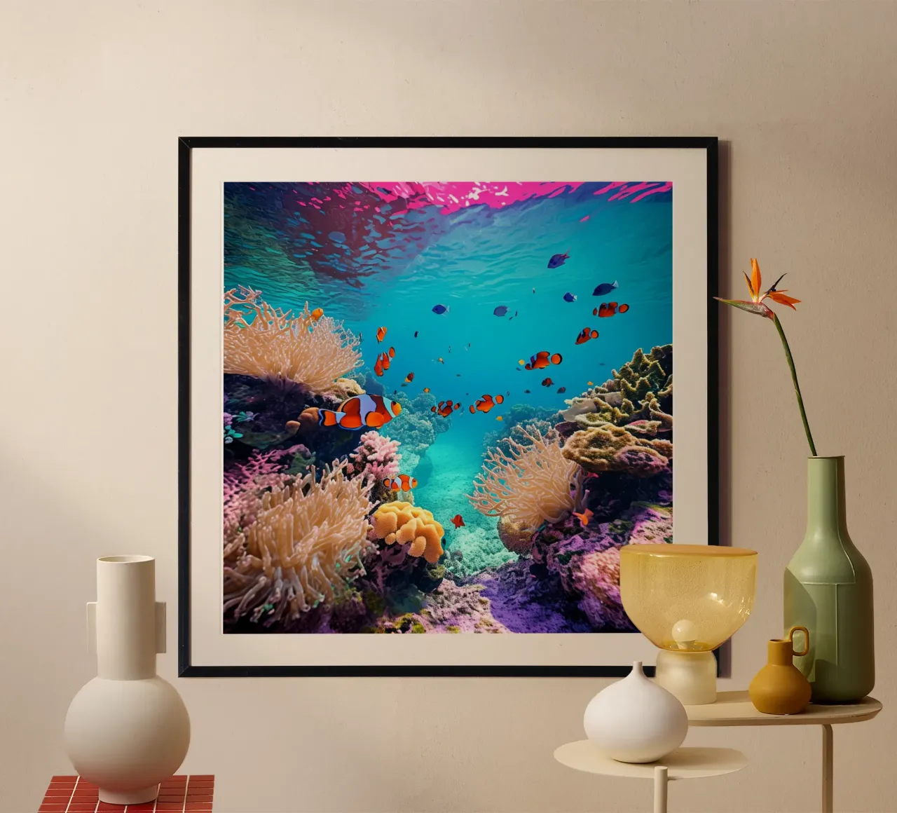 Whispers of the Ocean hahnemühle by PhotoVibe Decor