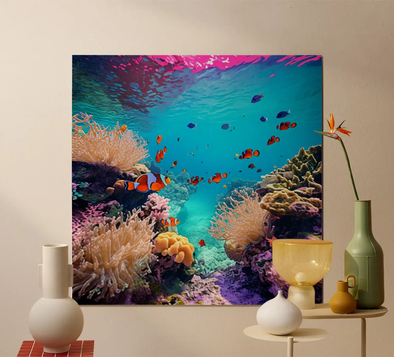 Whispers of the Ocean hahnemühle by PhotoVibe Decor