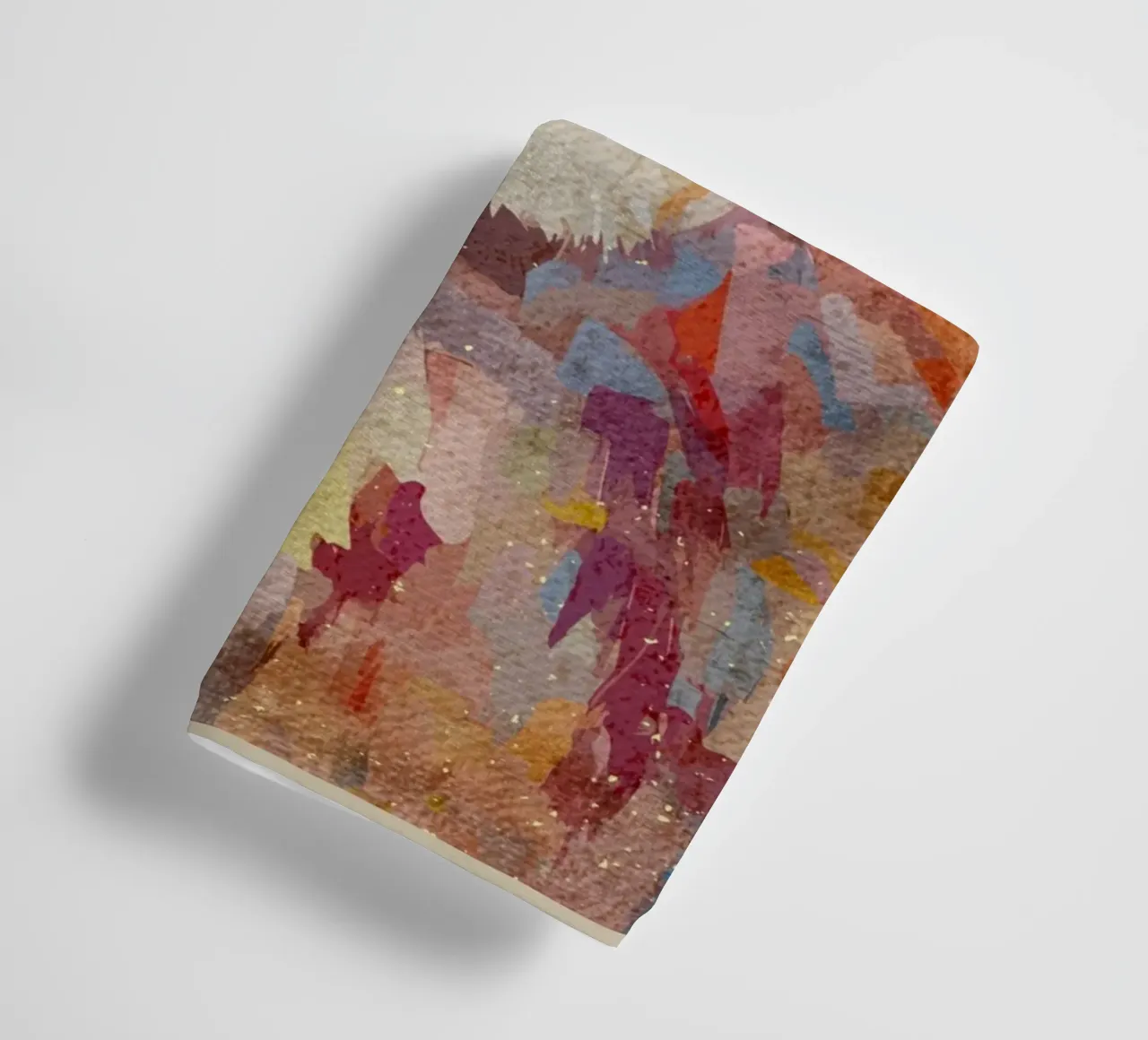 Leeuw met wc-papier badhanddoek van Terry Jason Kratz