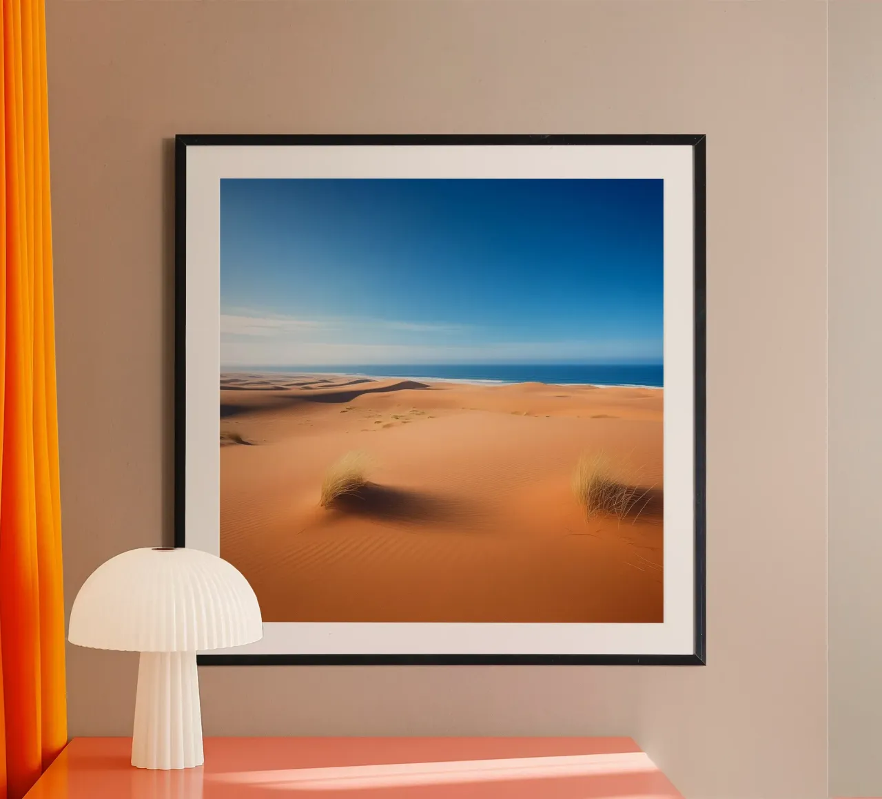Sussurri dell'oceano poster da PhotoVibe Decor