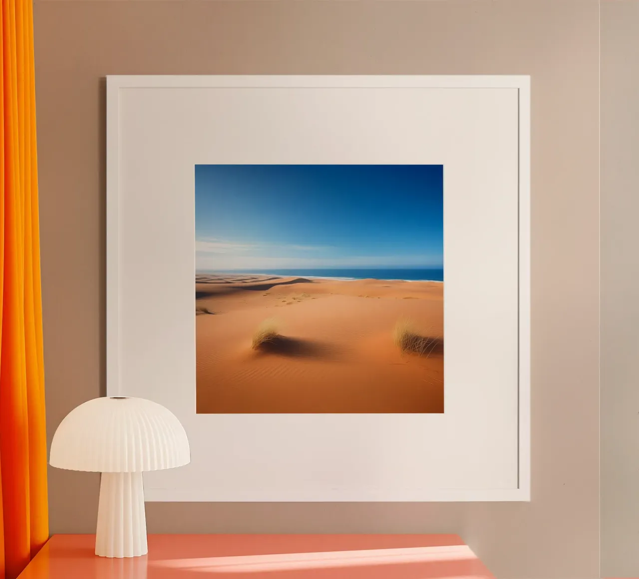 Sussurri dell'oceano poster da PhotoVibe Decor