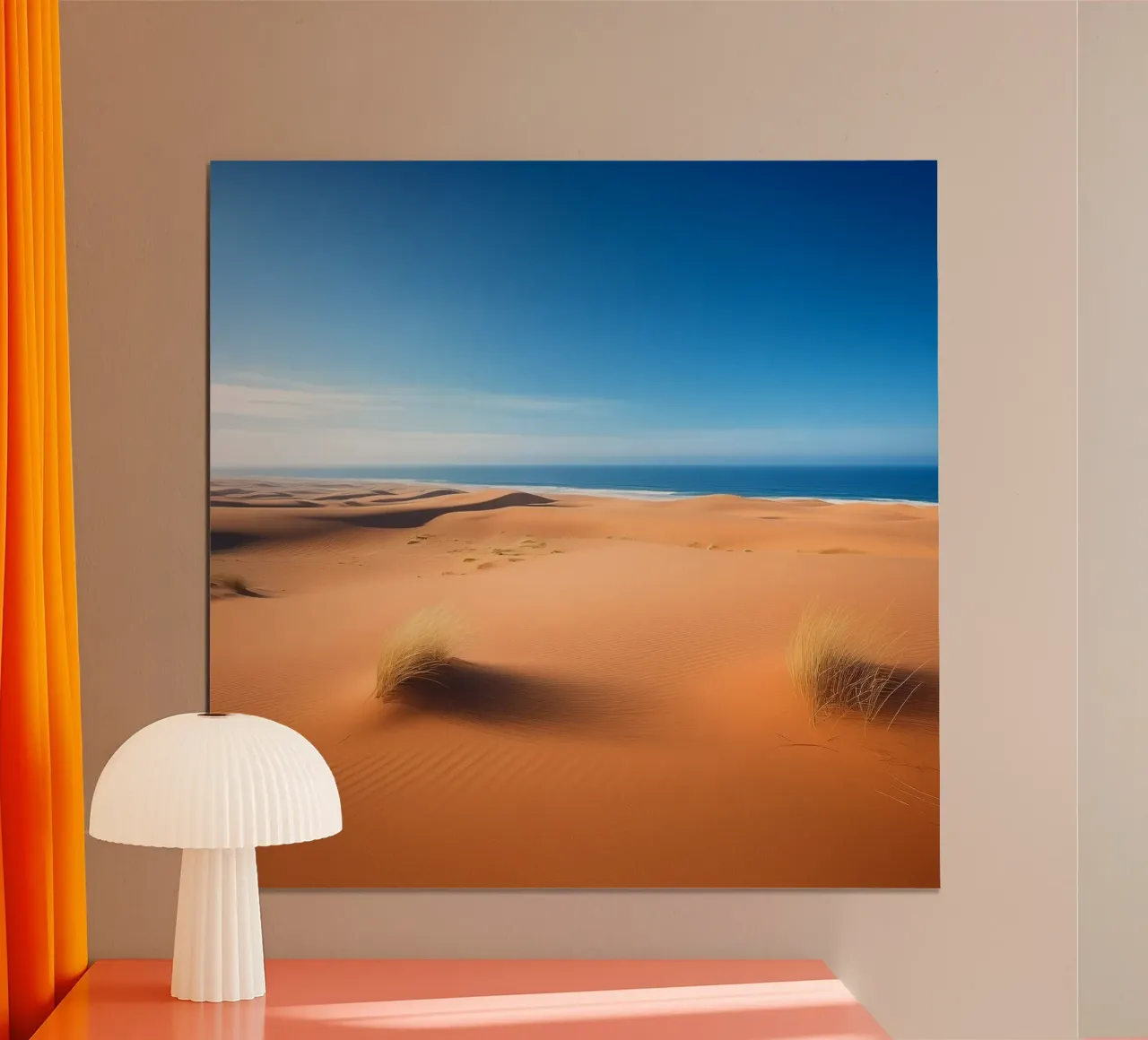 Sussurri dell'oceano poster da PhotoVibe Decor
