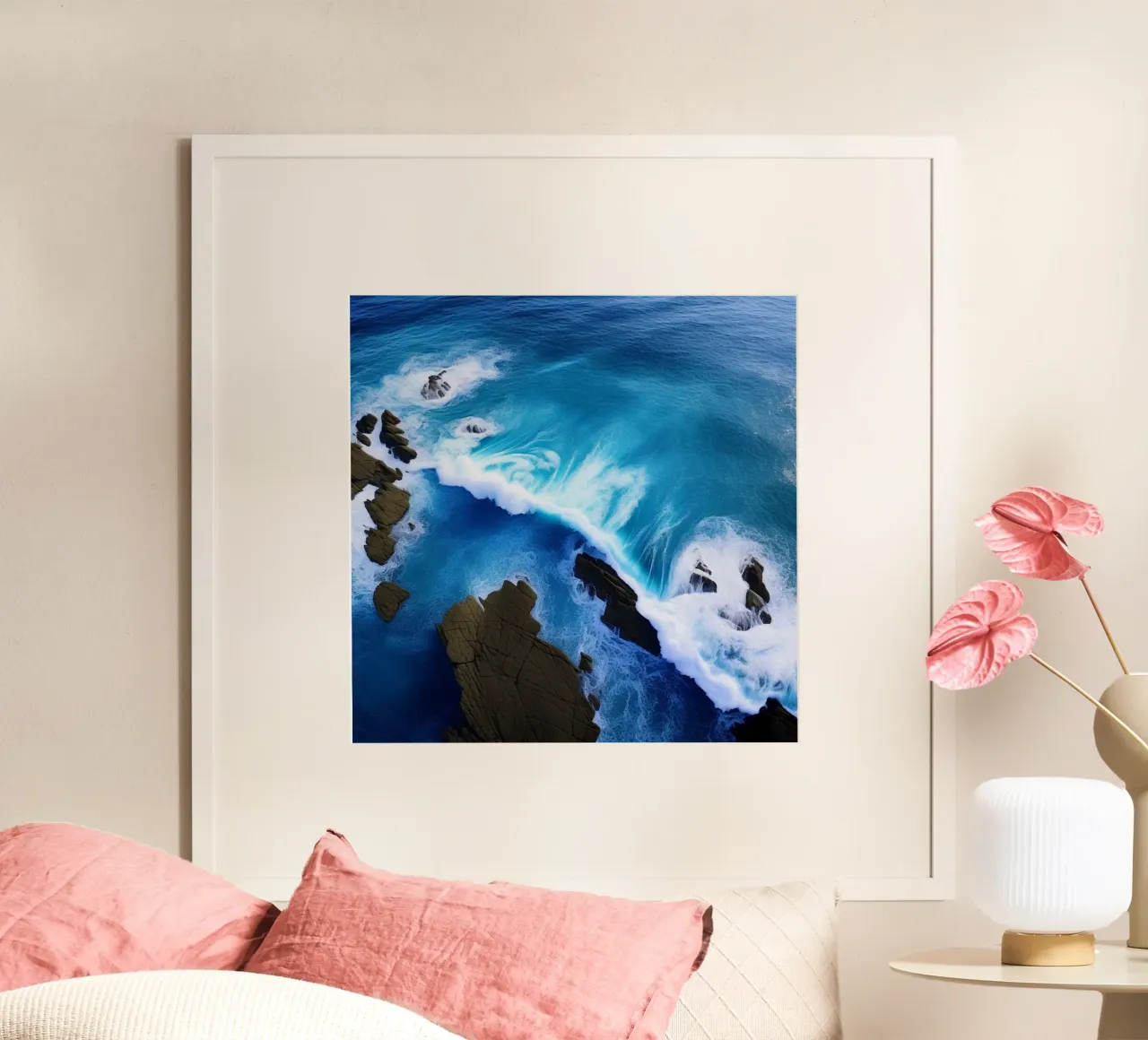Sussurri dell'oceano carta hahnemühle da PhotoVibe Decor