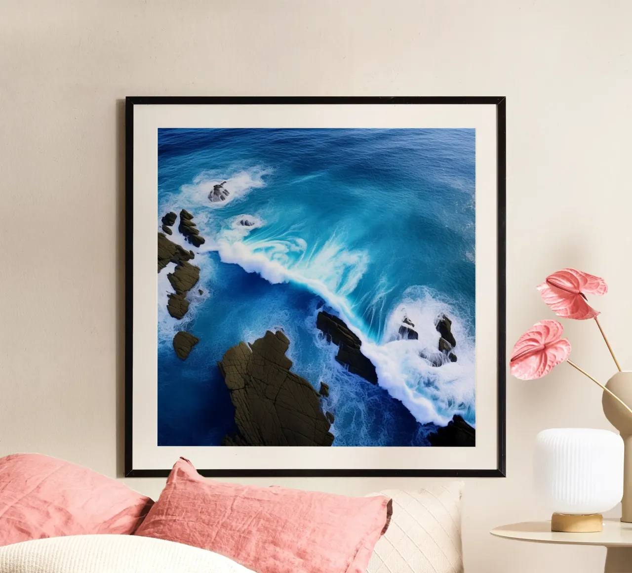 Sussurri dell'oceano carta hahnemühle da PhotoVibe Decor