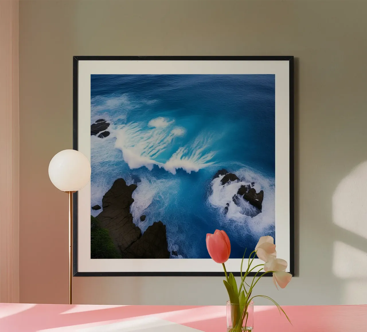 Sussurri dell'oceano carta hahnemühle da PhotoVibe Decor