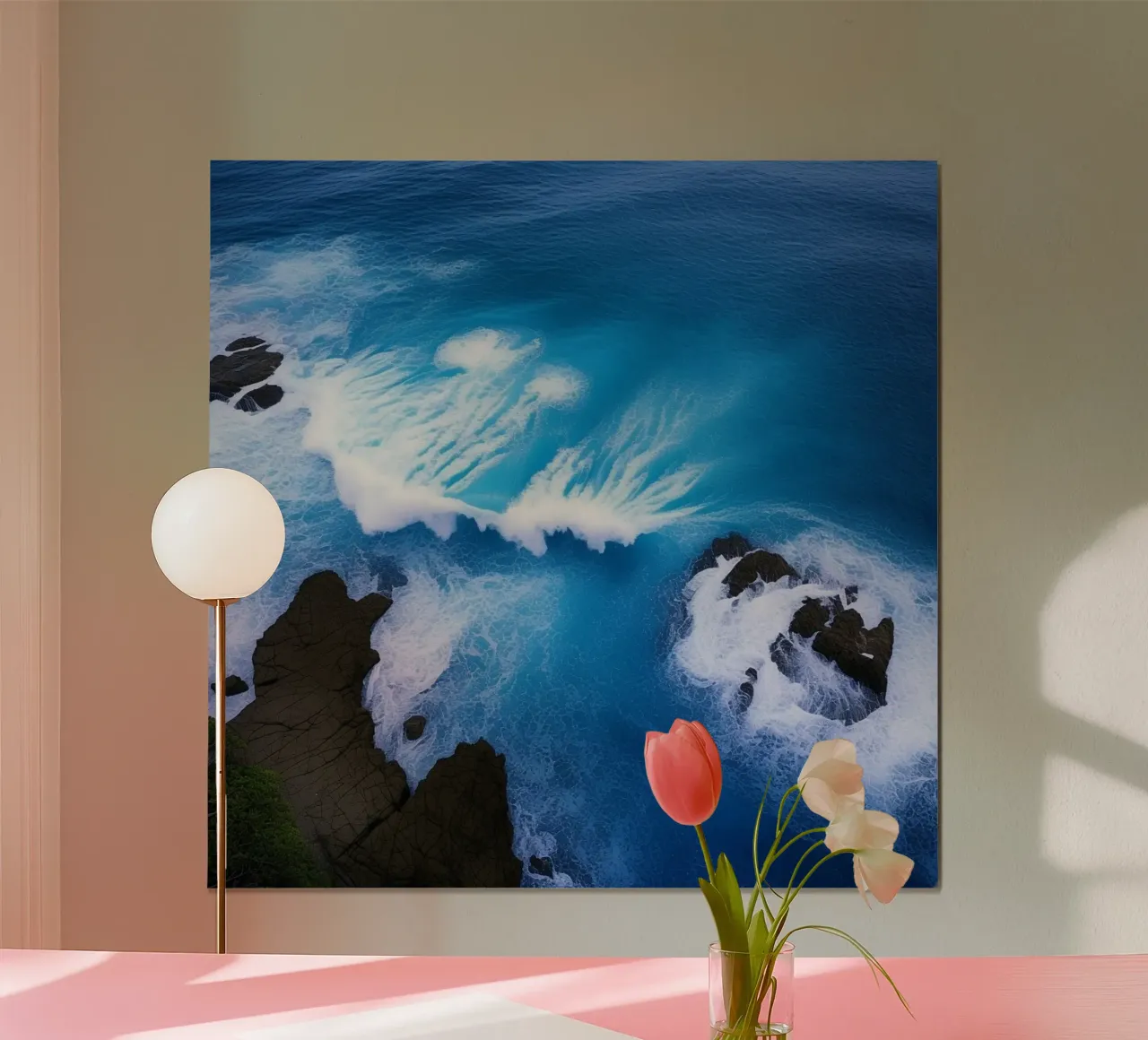 Sussurri dell'oceano carta hahnemühle da PhotoVibe Decor