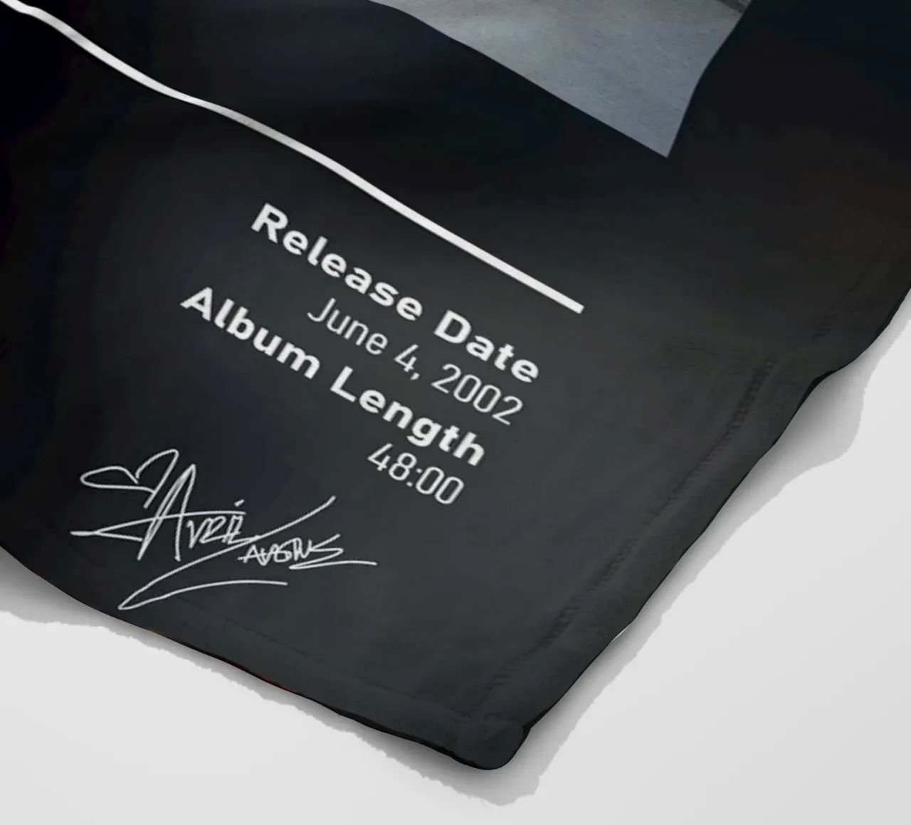 Let Go (2002) của Avril Lavigne coperta in pile da DGUnder