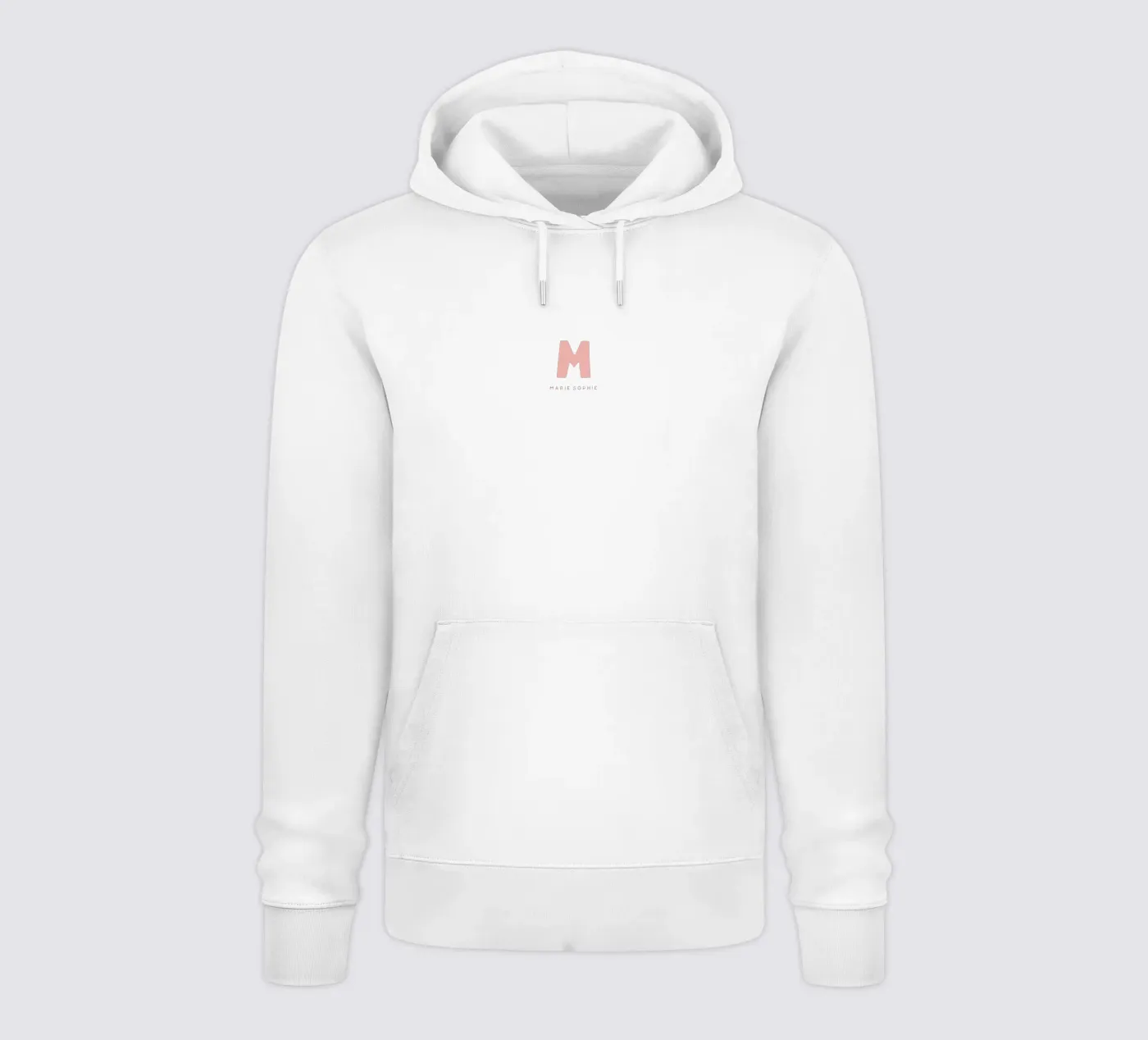 Solid Letters felpa con cappuccio da Kartenliebe