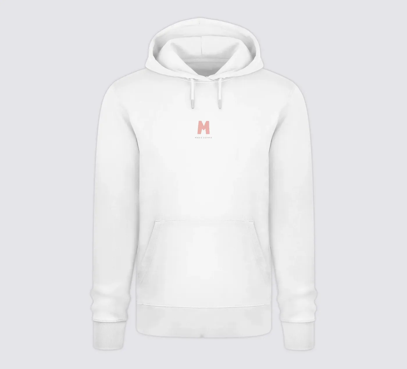 Solid Letters Hoodie von Kartenliebe