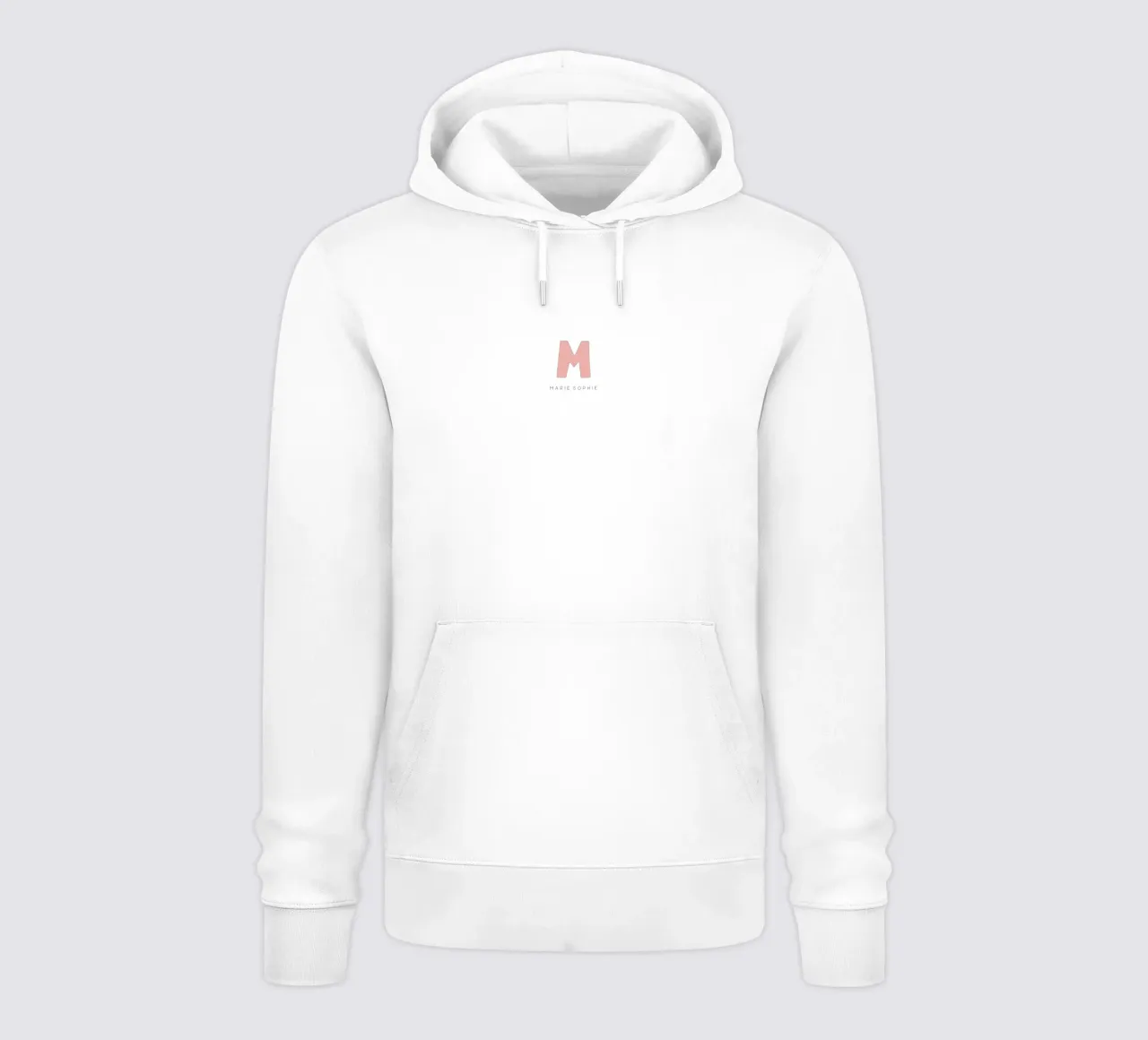 Solid Letters felpa con cappuccio da Kartenliebe