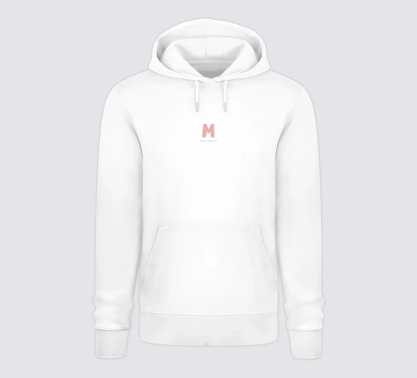 Solid Letters felpa con cappuccio da Kartenliebe