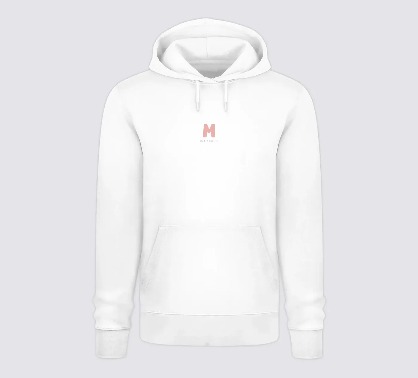 Solid Letters Hoodie von Kartenliebe
