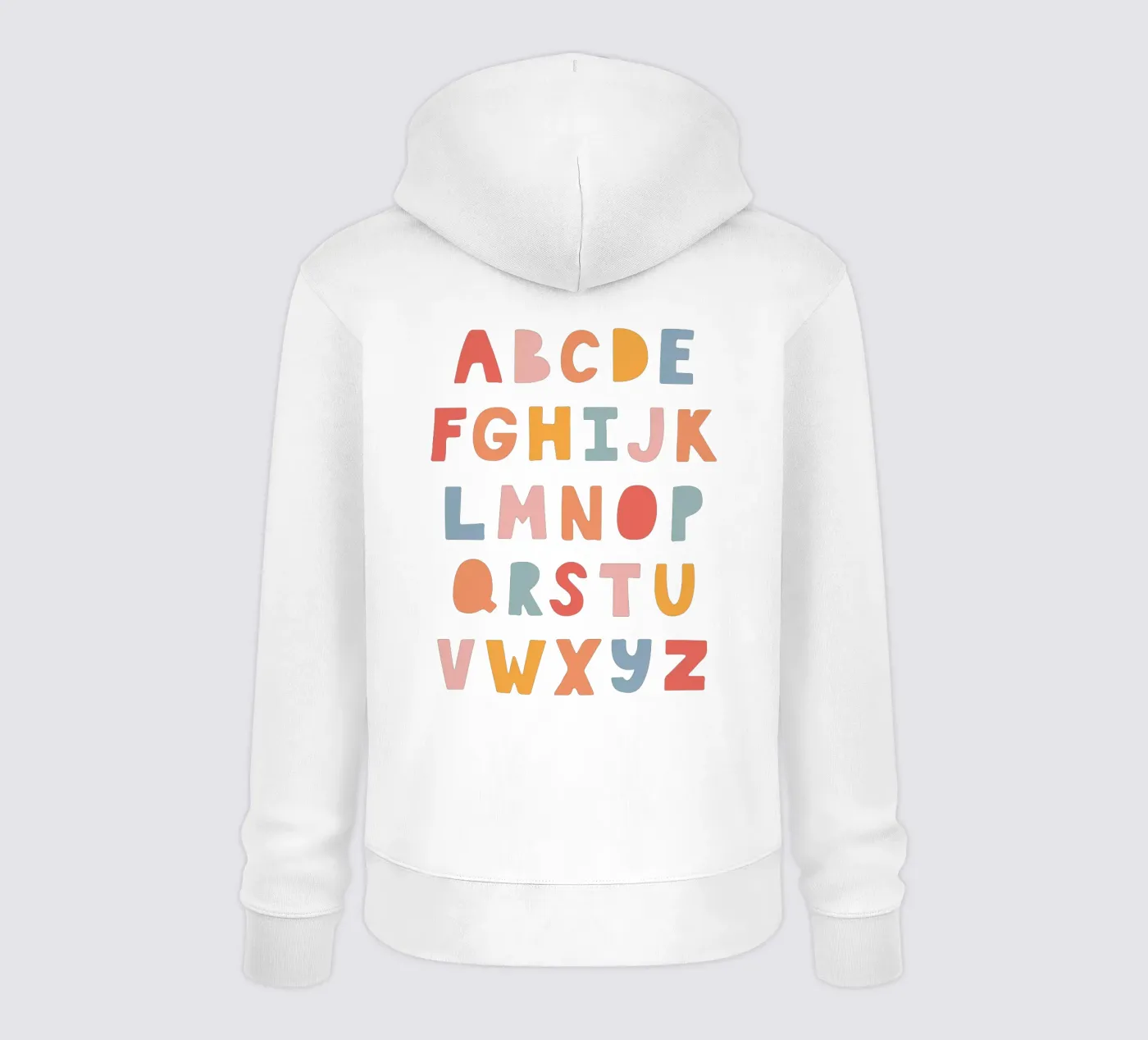 Solid Letters felpa con cappuccio da Kartenliebe