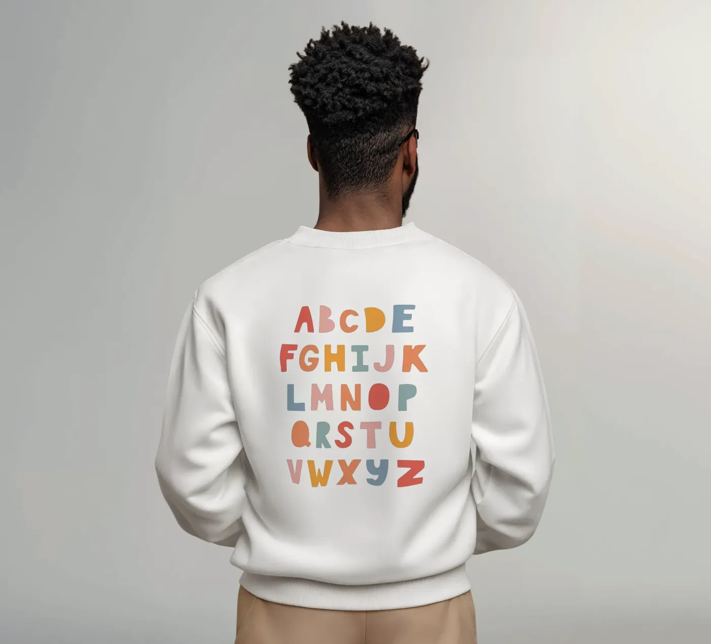 Solid Letters sweat de Kartenliebe