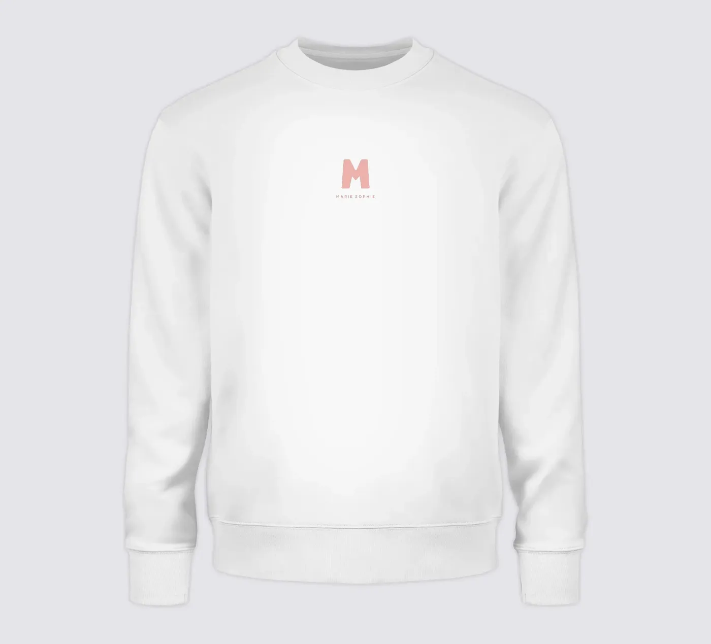 Solid Letters sweatshirt van Kartenliebe