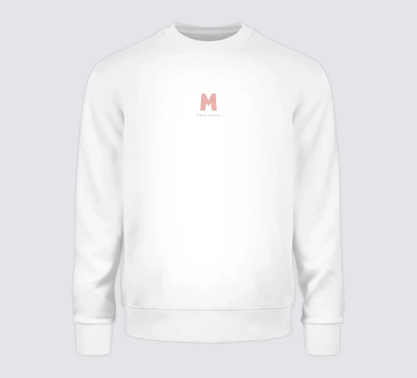 Solid Letters sweatshirt van Kartenliebe