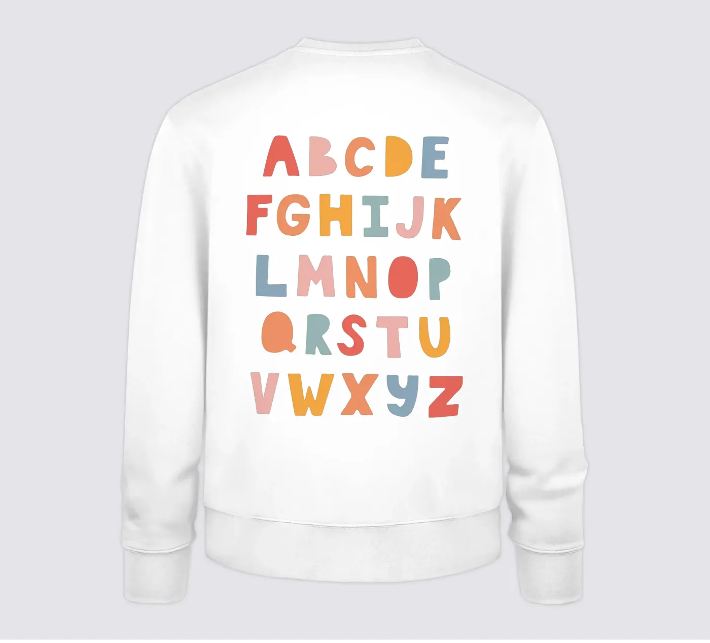 Solid Letters sweat de Kartenliebe