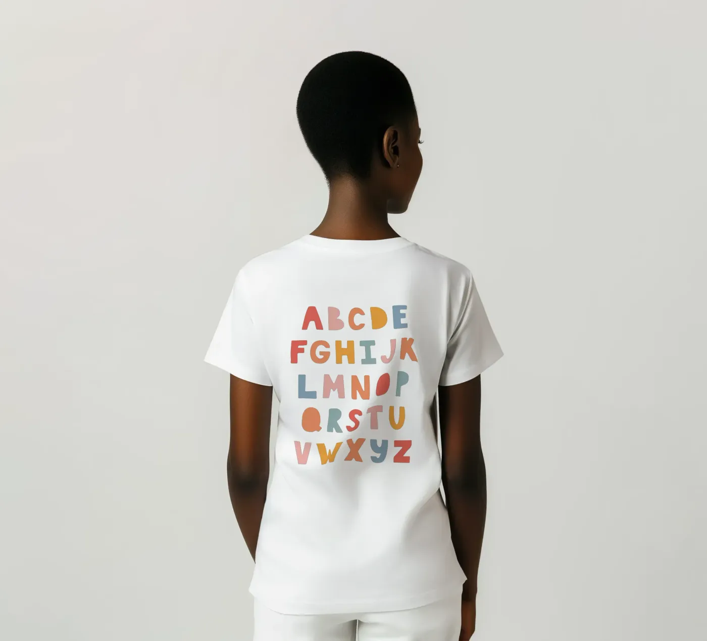 Solid Letters t-shirt da Kartenliebe