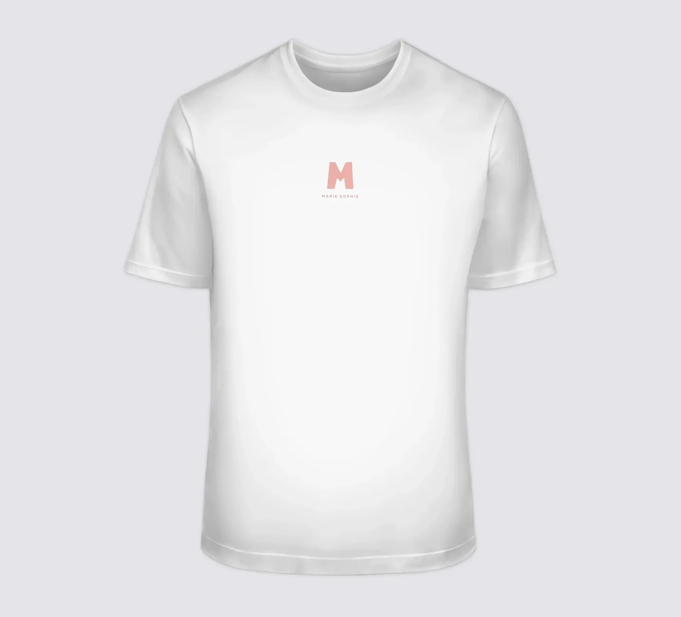 Solid Letters t-shirt van Kartenliebe