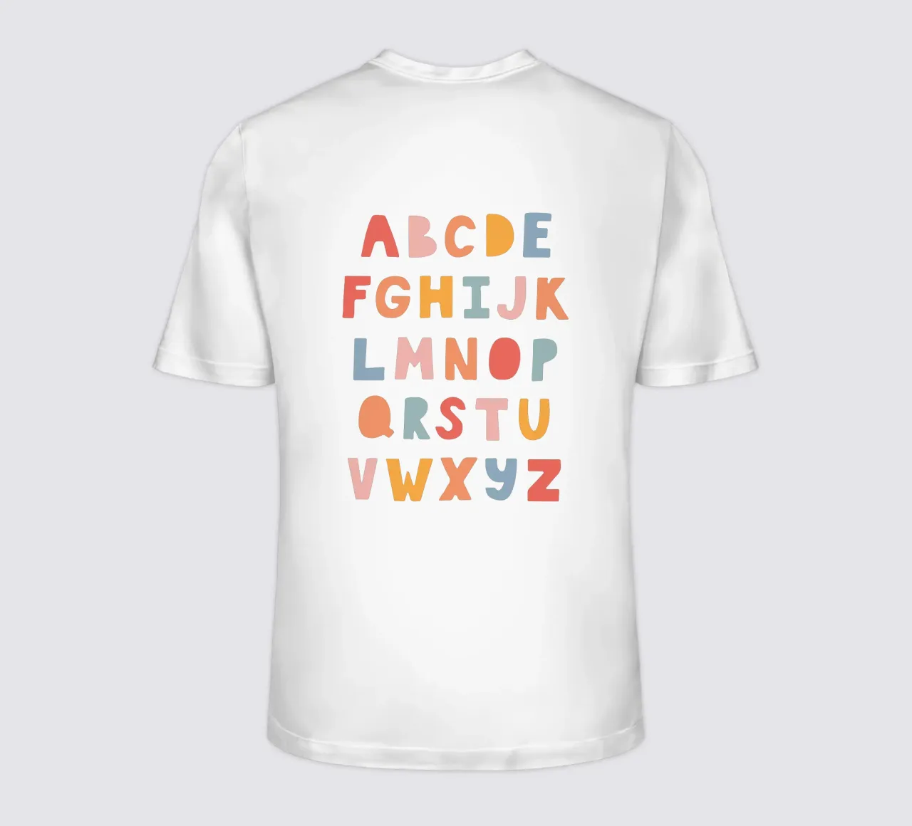 Solid Letters t-shirt da Kartenliebe