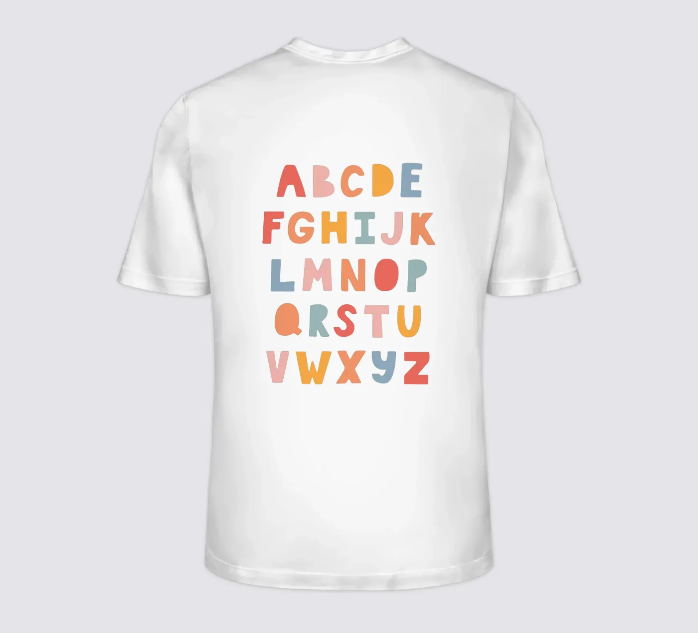 Solid Letters t-shirt da Kartenliebe