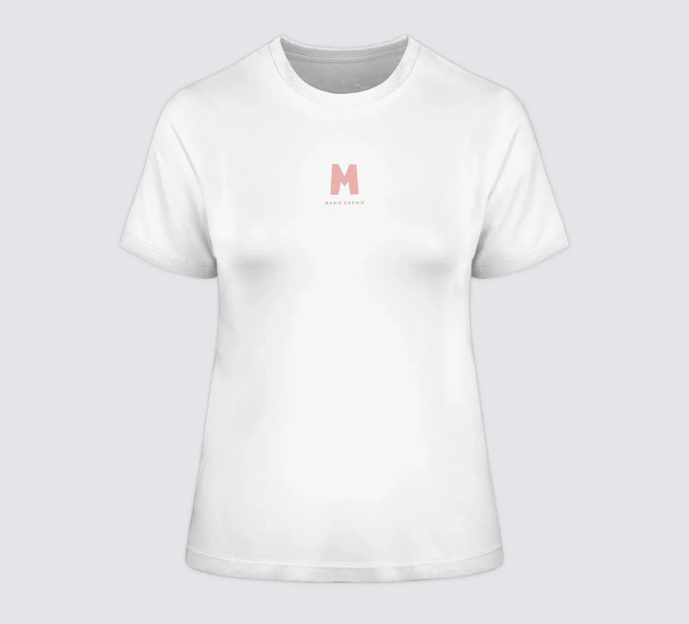 Solid Letters t-shirt da donna da Kartenliebe