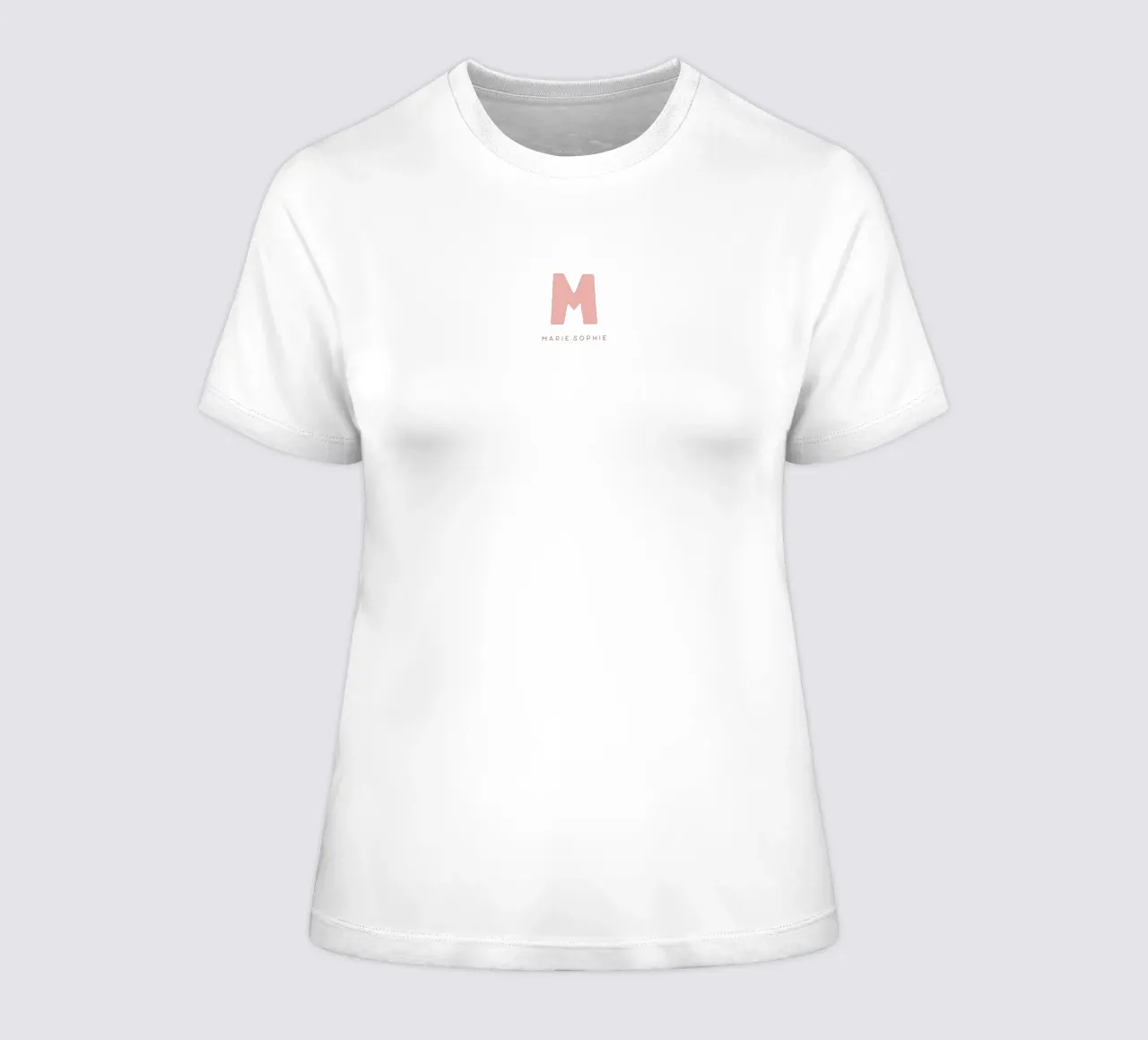 Solid Letters t-shirt da donna da Kartenliebe