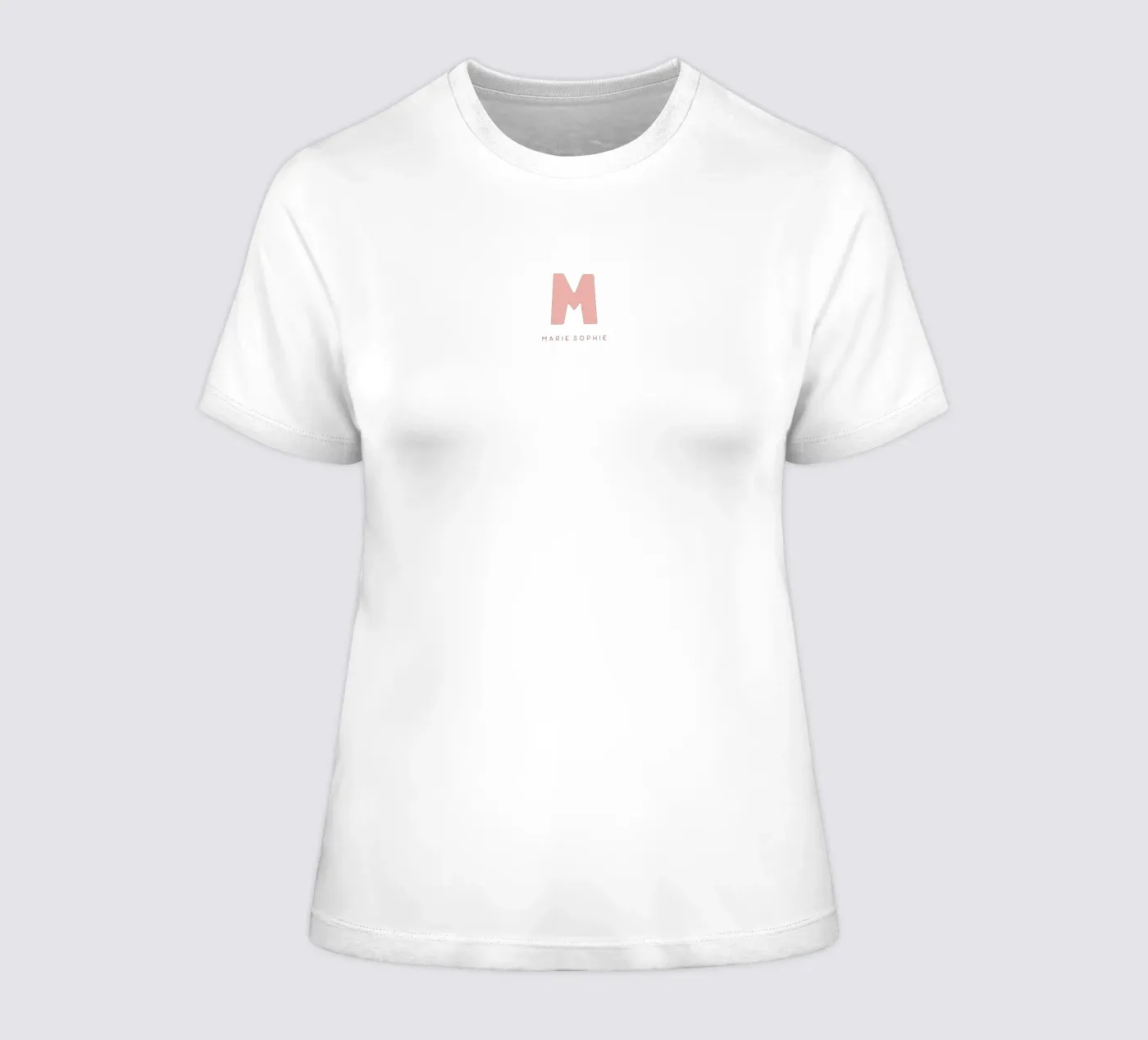 Solid Letters t-shirt da donna da Kartenliebe
