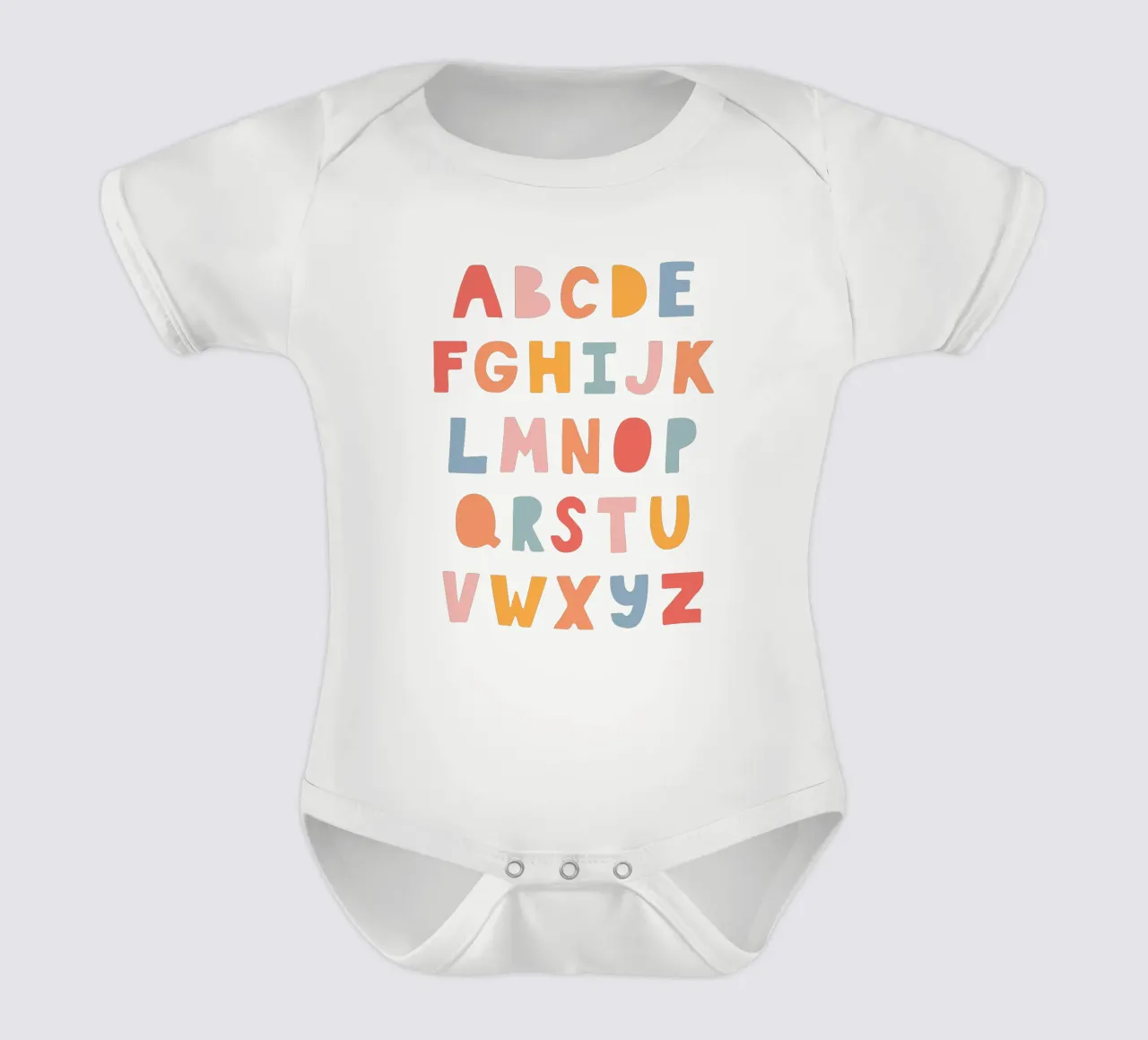 Solid Letters body bébé de Kartenliebe