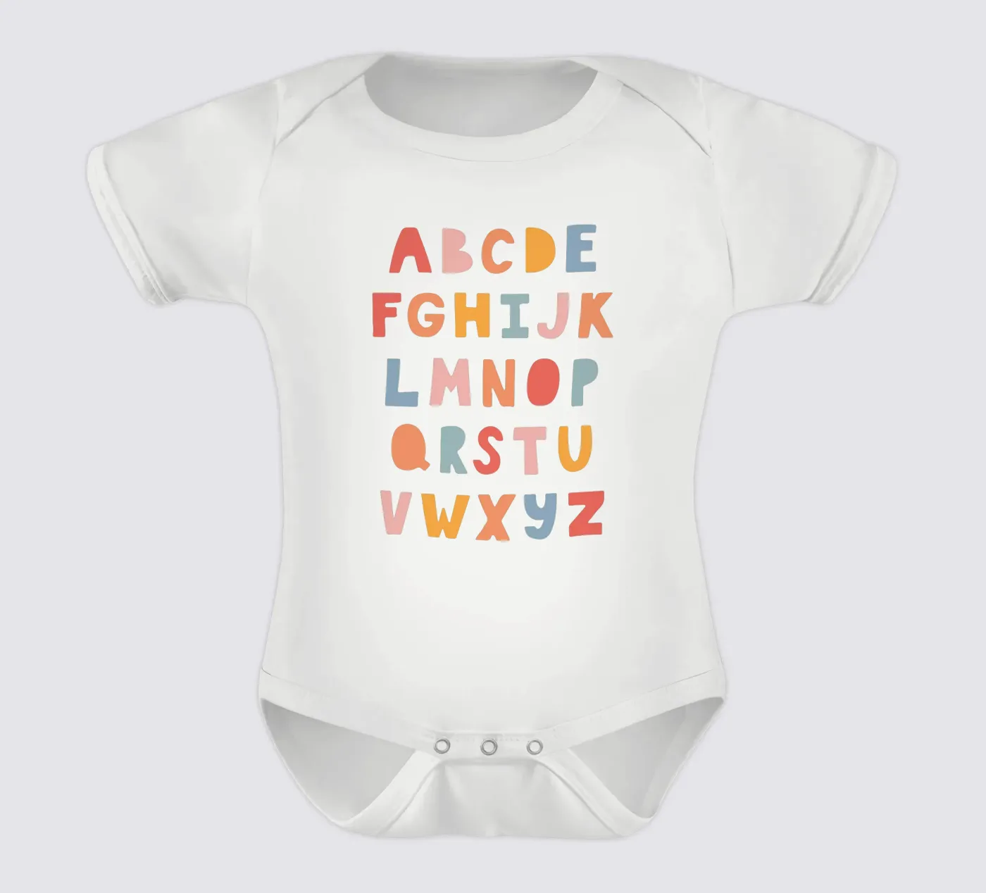 Solid Letters body bébé de Kartenliebe