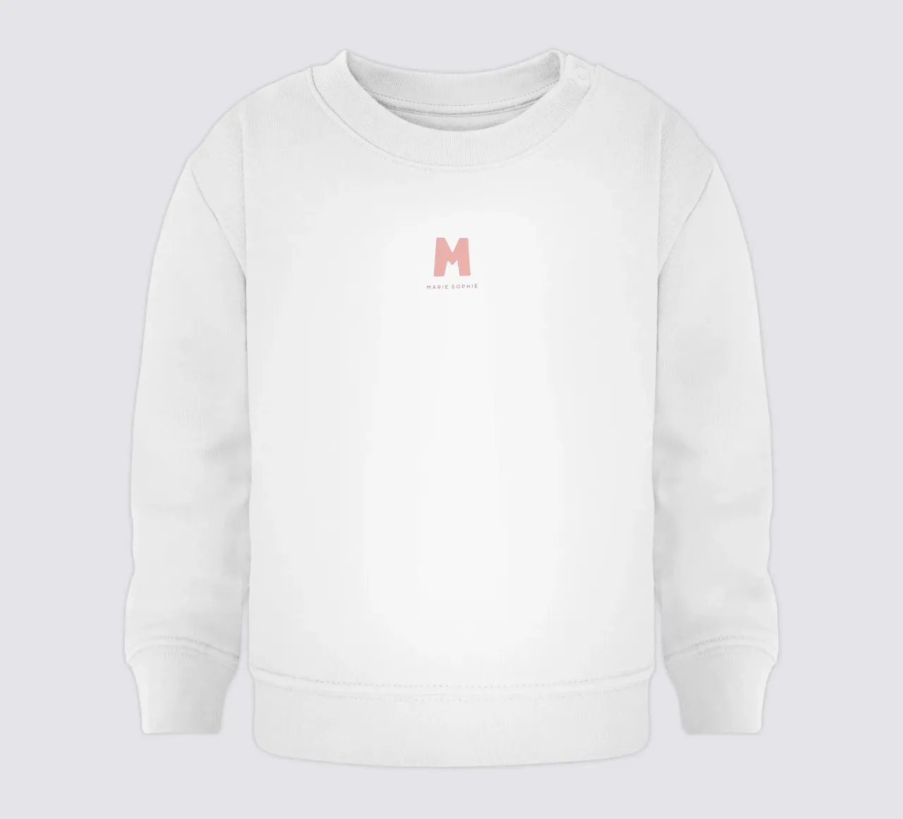 Solid Letters felpa neonato da Kartenliebe