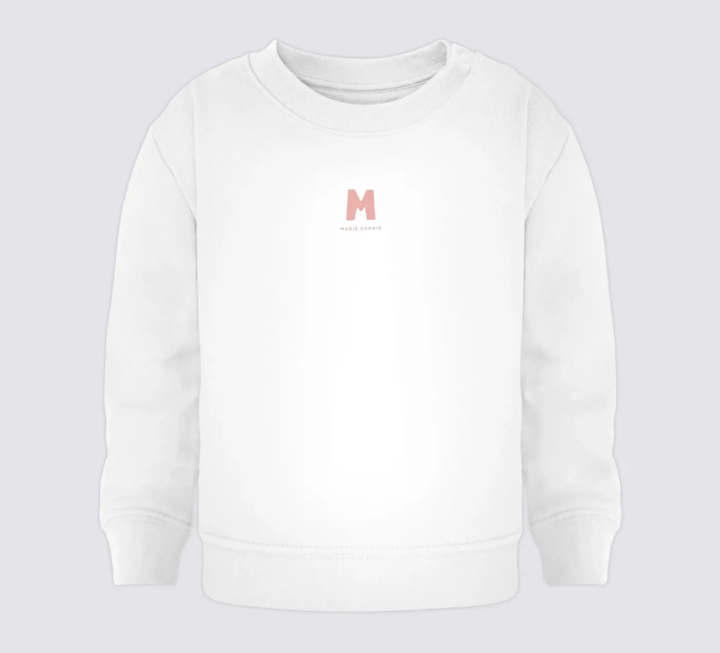 Solid Letters felpa neonato da Kartenliebe