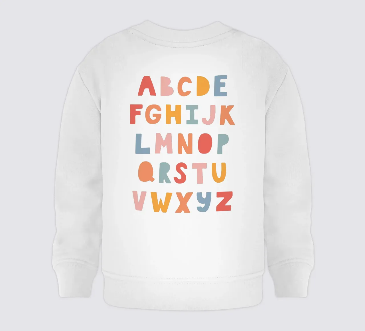 Solid Letters felpa neonato da Kartenliebe