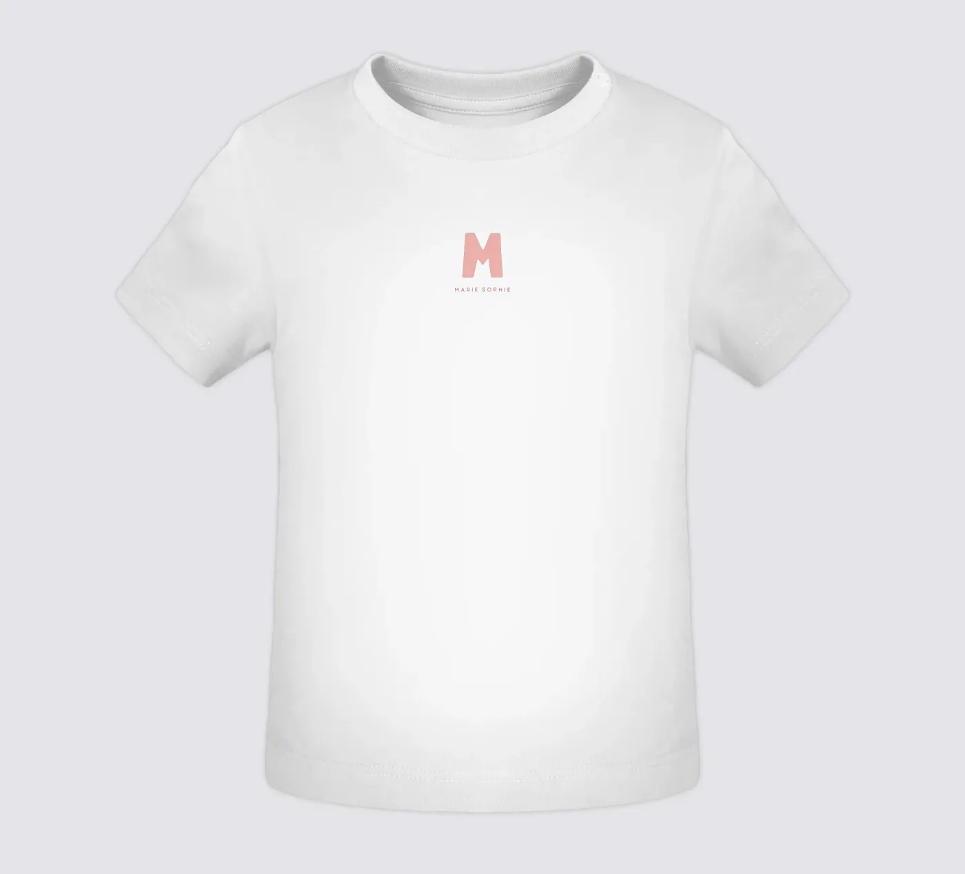 Solid Letters maglietta neonato da Kartenliebe